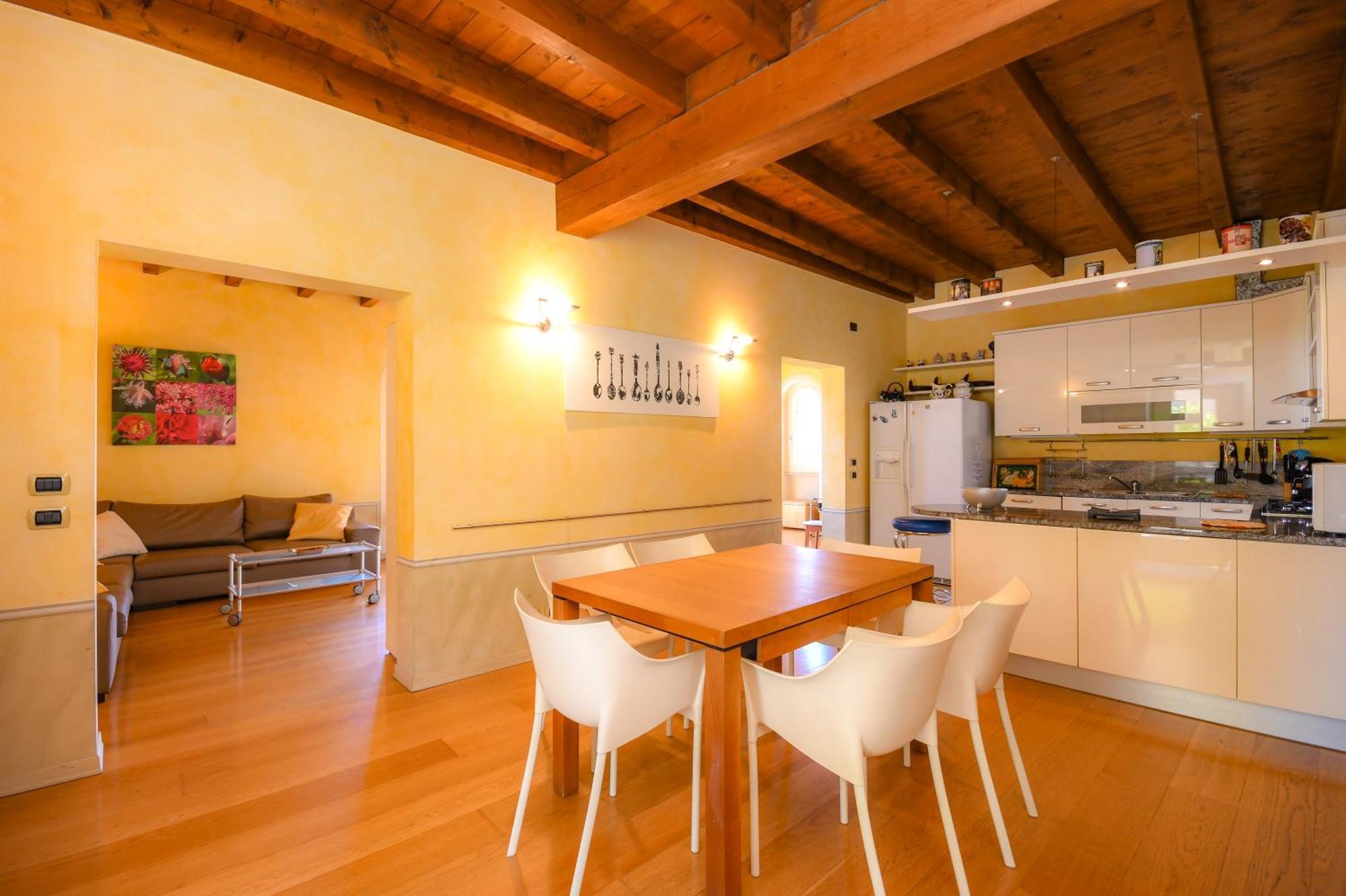 Moniga del Garda Residence Corte Ferrari -Ciao Vacanze- חדר תמונה