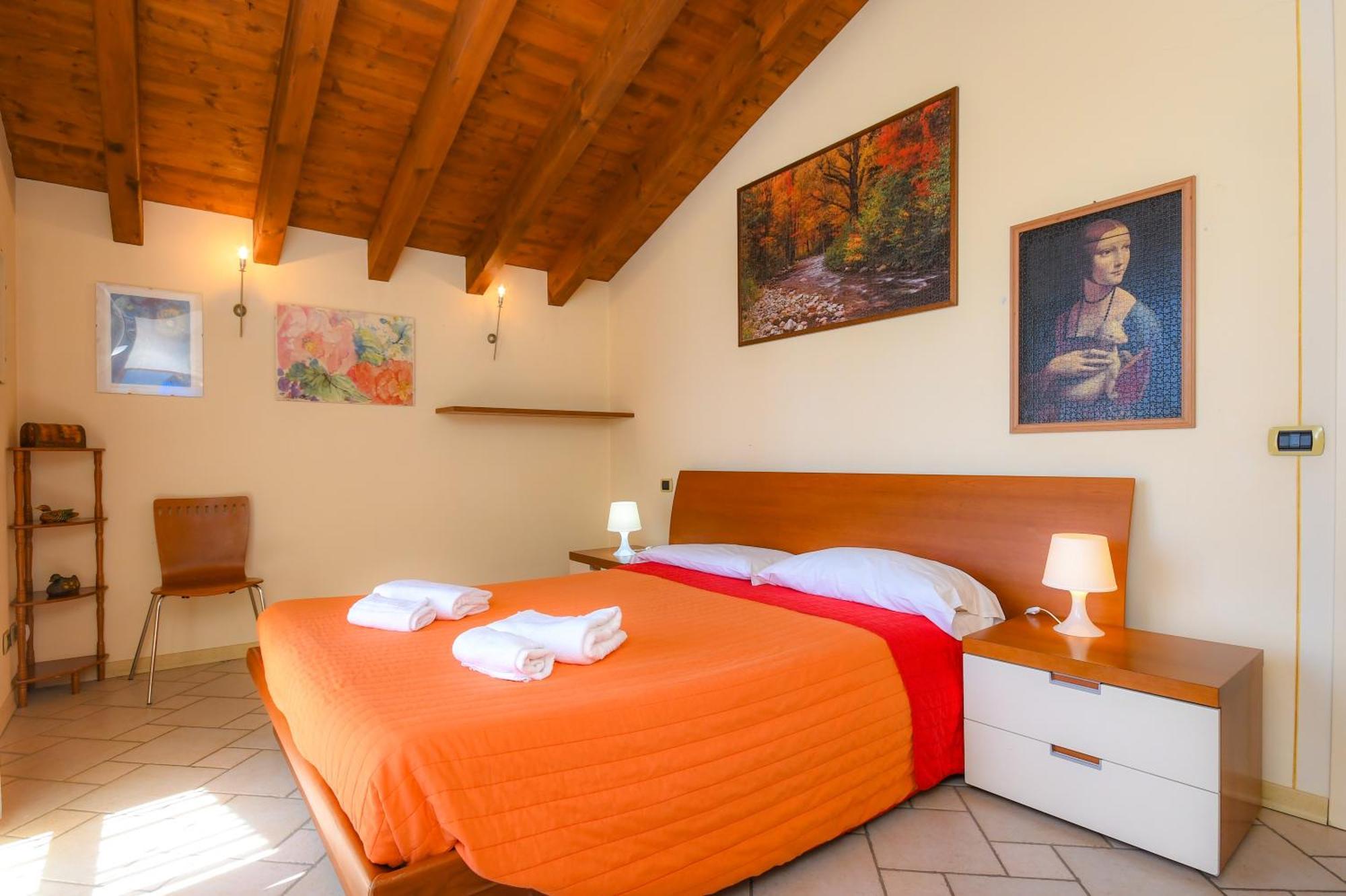 Moniga del Garda Residence Corte Ferrari -Ciao Vacanze- חדר תמונה